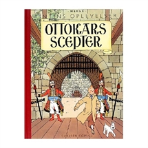 Tintin "Ottokars Scepter" Tegneserie nr. 7